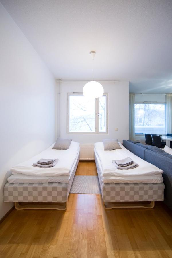 Aurora Riverside Apartment Rovaniemi Exterior photo